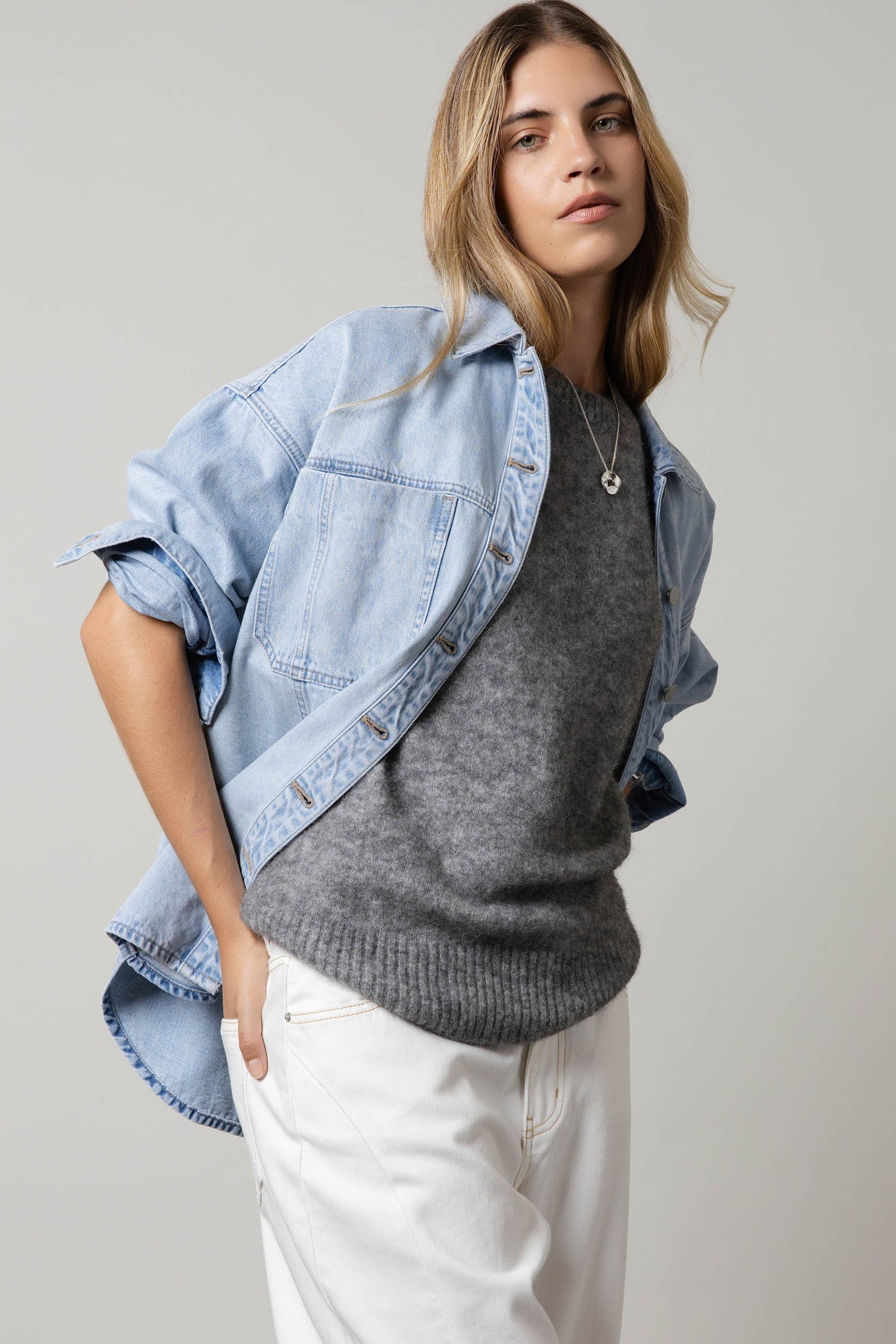 Elementary Denim Jacket