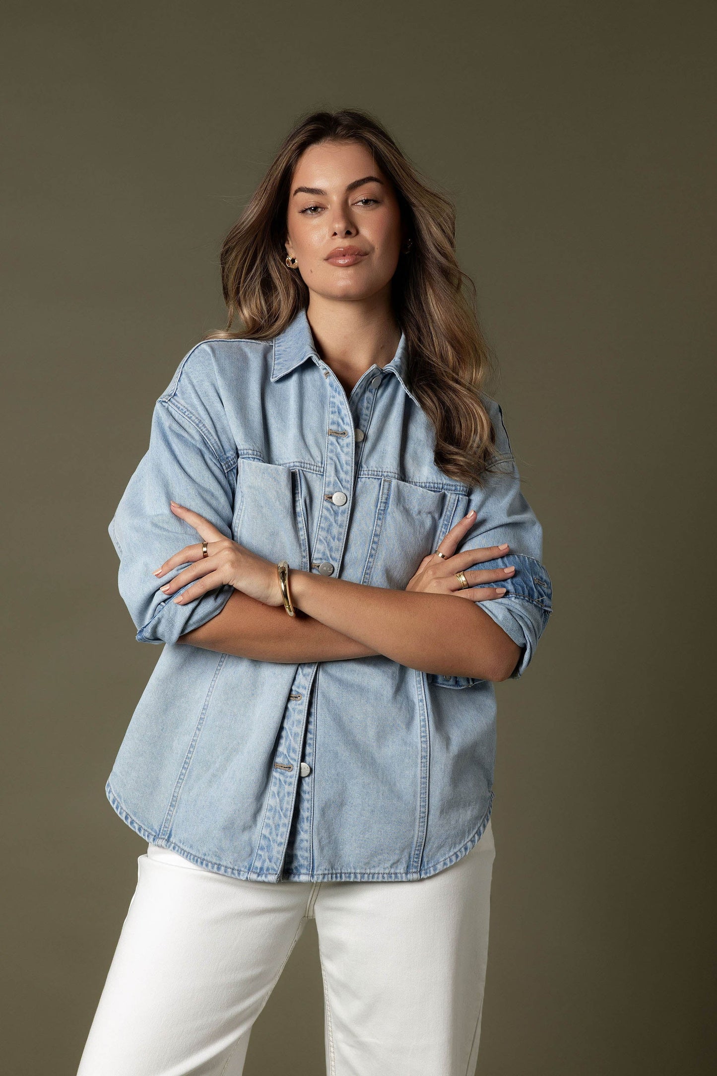 Elementary Denim Jacket