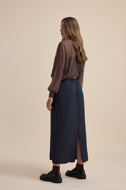Elementary Wrap Detail Skirt