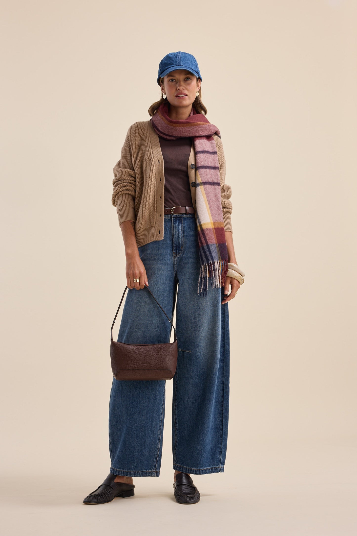 Elementary Cashmere Blend Cardigan