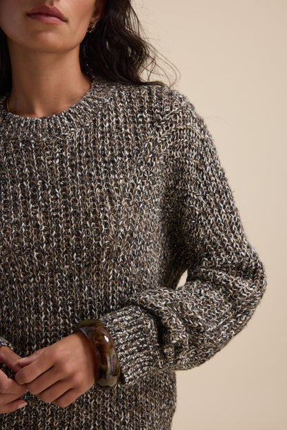 Elementary Chunky Knit Sweater