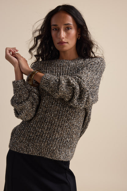 Elementary Chunky Knit Sweater