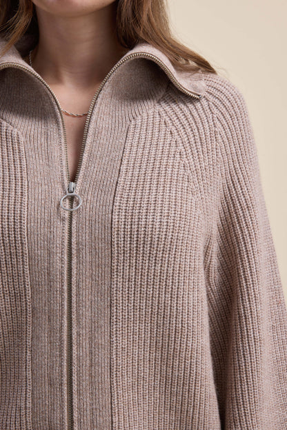 Elementary Collar Detail Cardigan