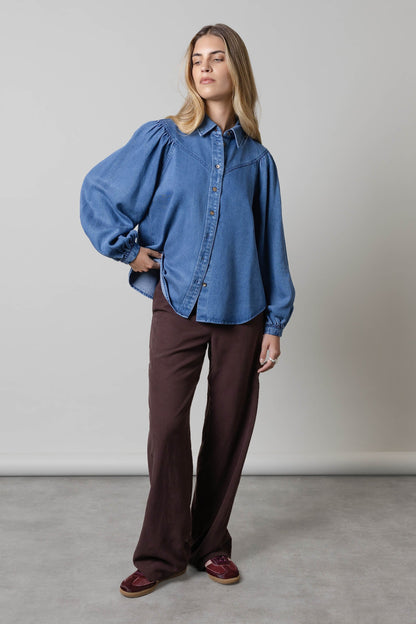 Elementary Denim Shirt