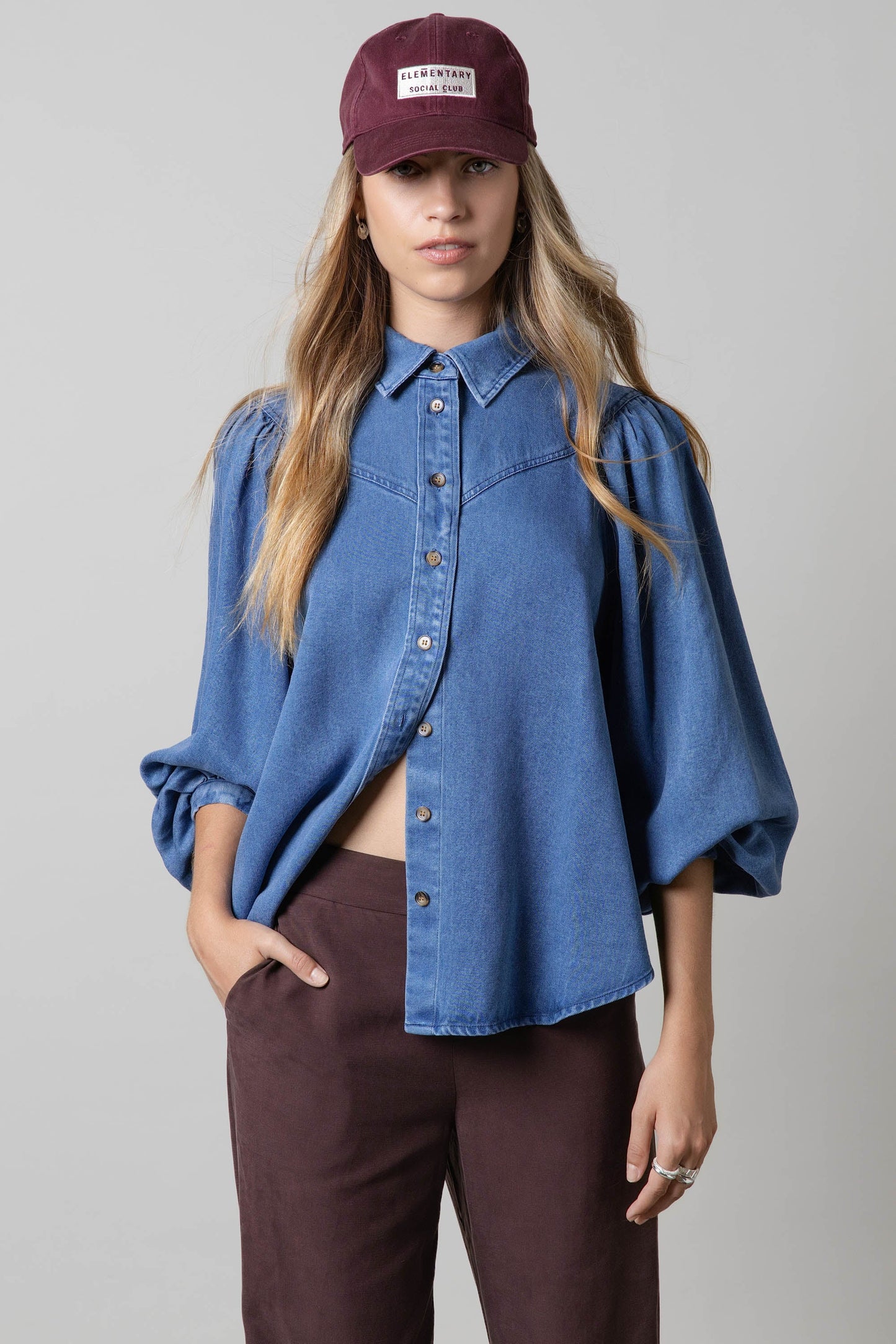 Elementary Denim Shirt