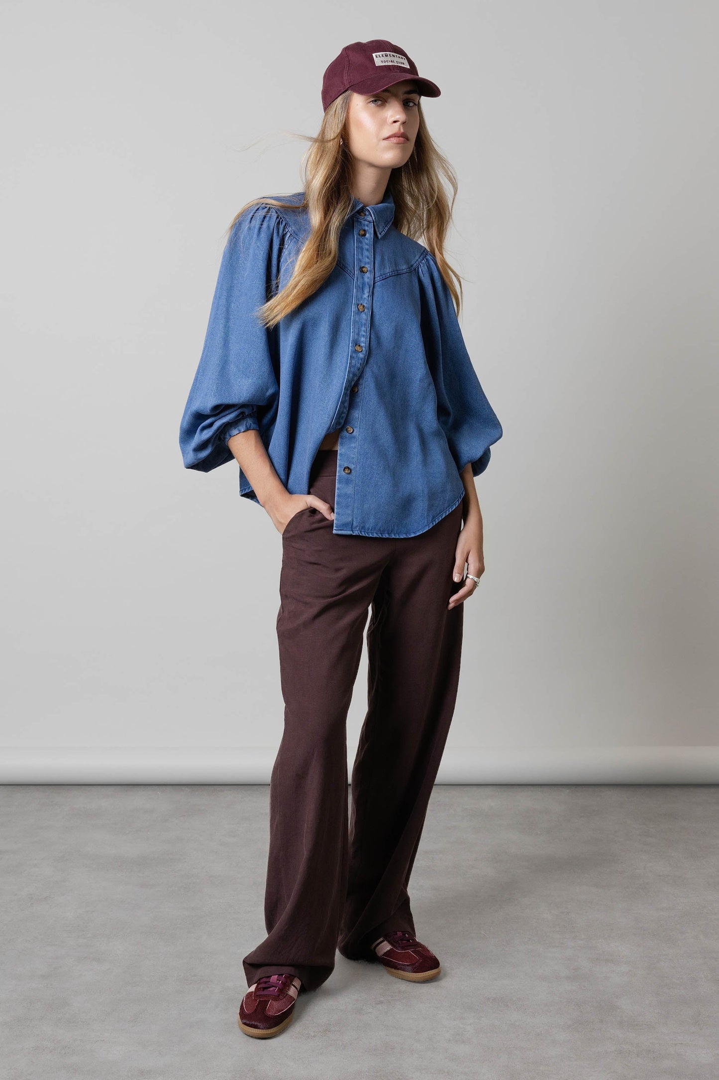 Elementary Denim Shirt