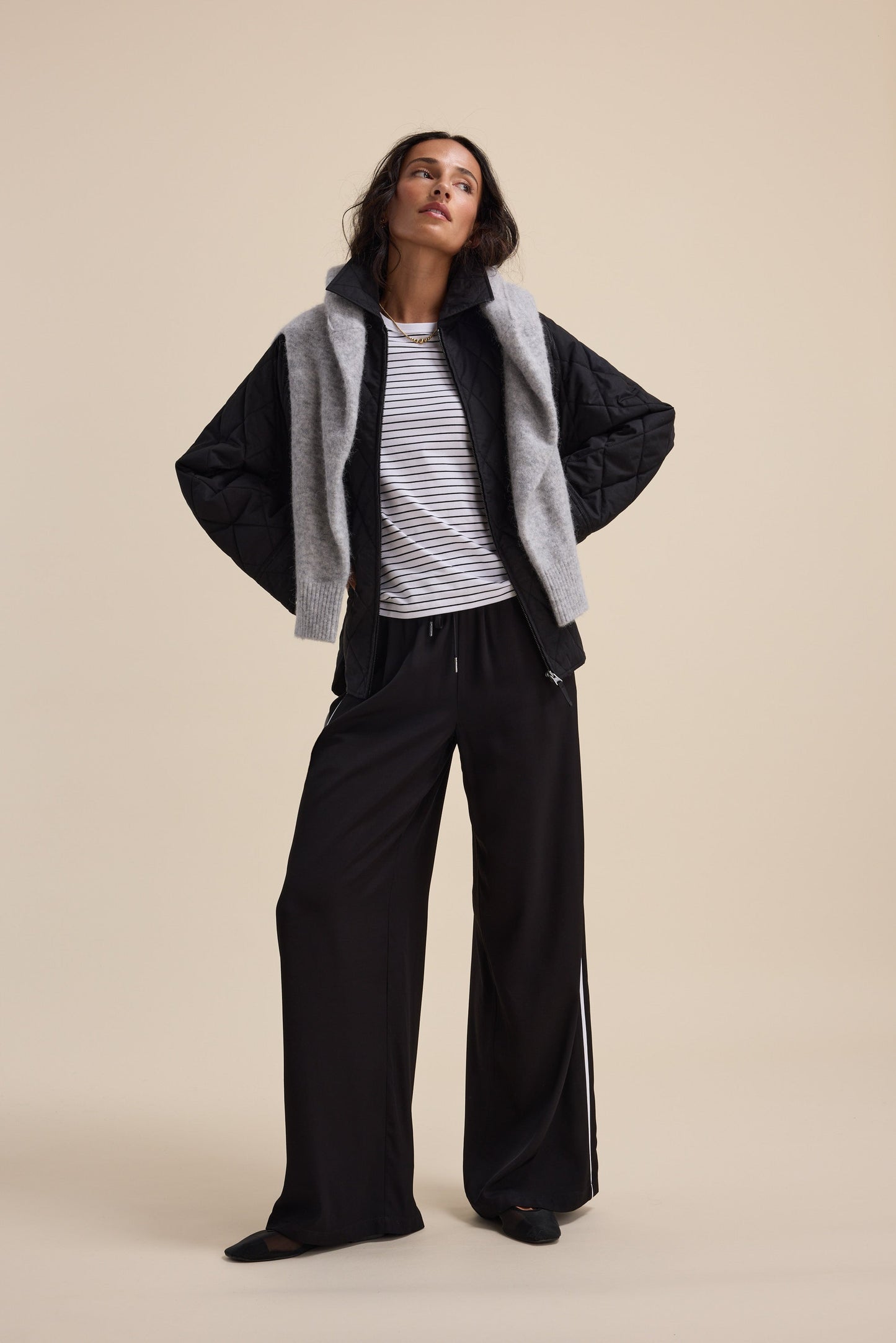 Elementary Quilted Puffer