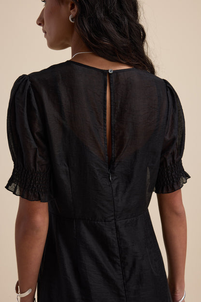The Sheer Layering Dress