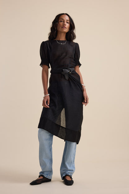 The Sheer Layering Dress