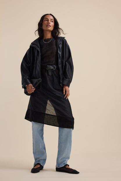 The Sheer Layering Dress