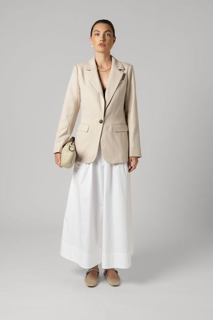 The Wool Blend Blazer