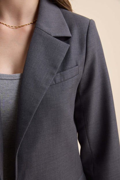 The Wool Blend Blazer