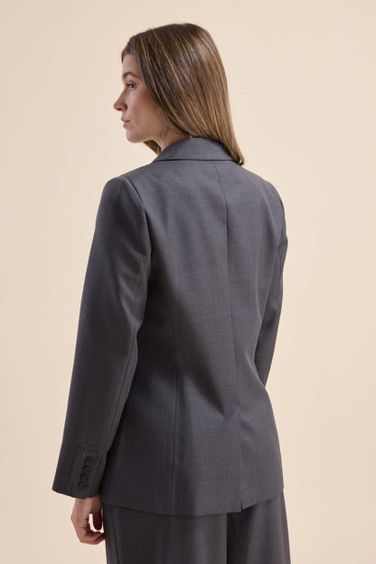 The Wool Blend Blazer
