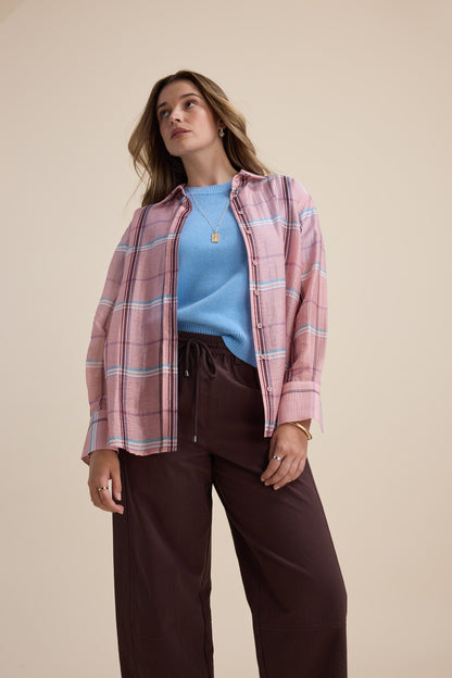 Carmen Sheer Shirt