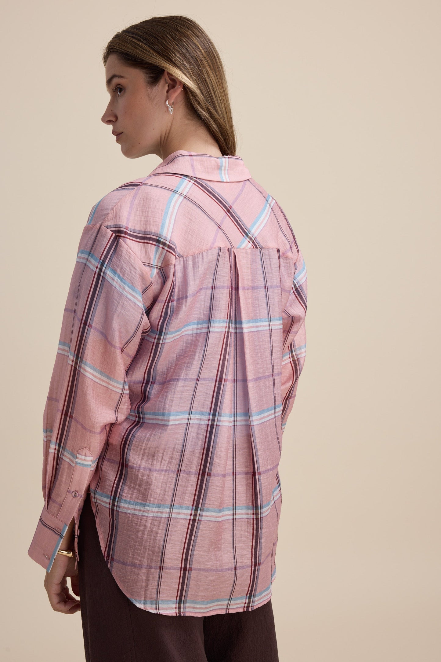 Carmen Sheer Shirt