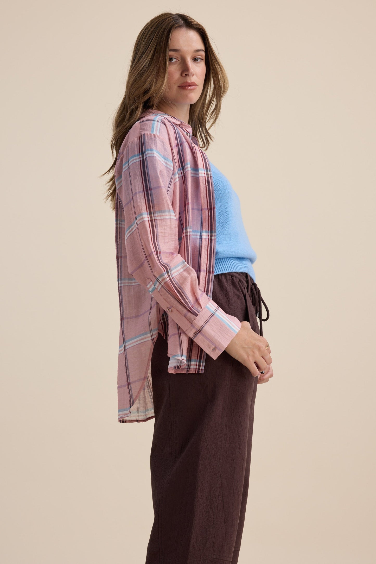 Carmen Sheer Shirt