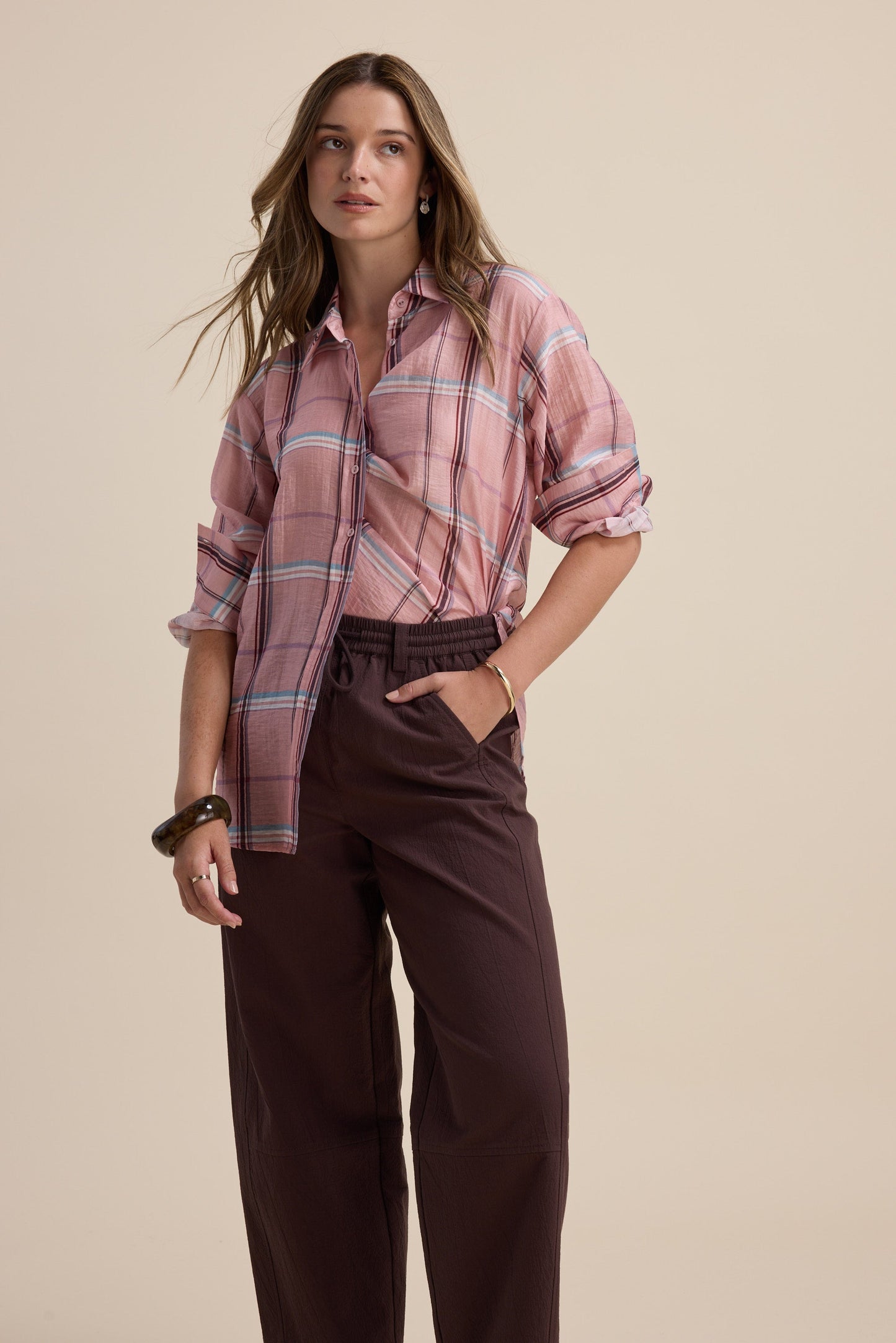 Carmen Sheer Shirt