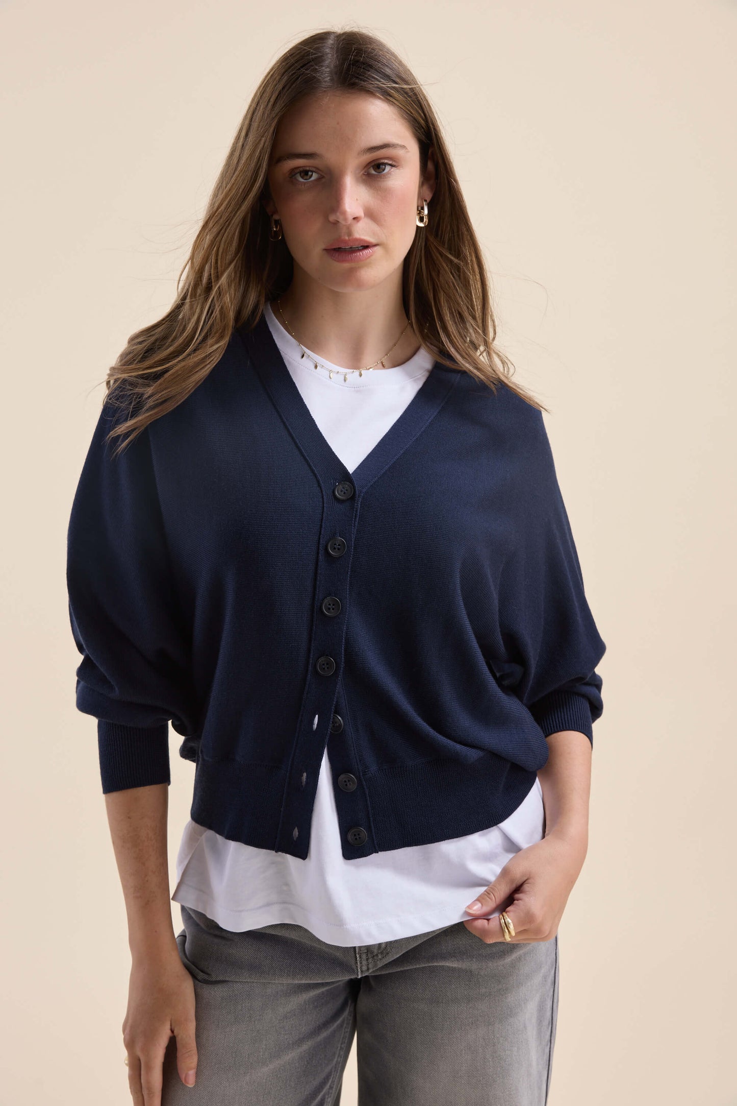 Emmy ZQ Merino Cardigan