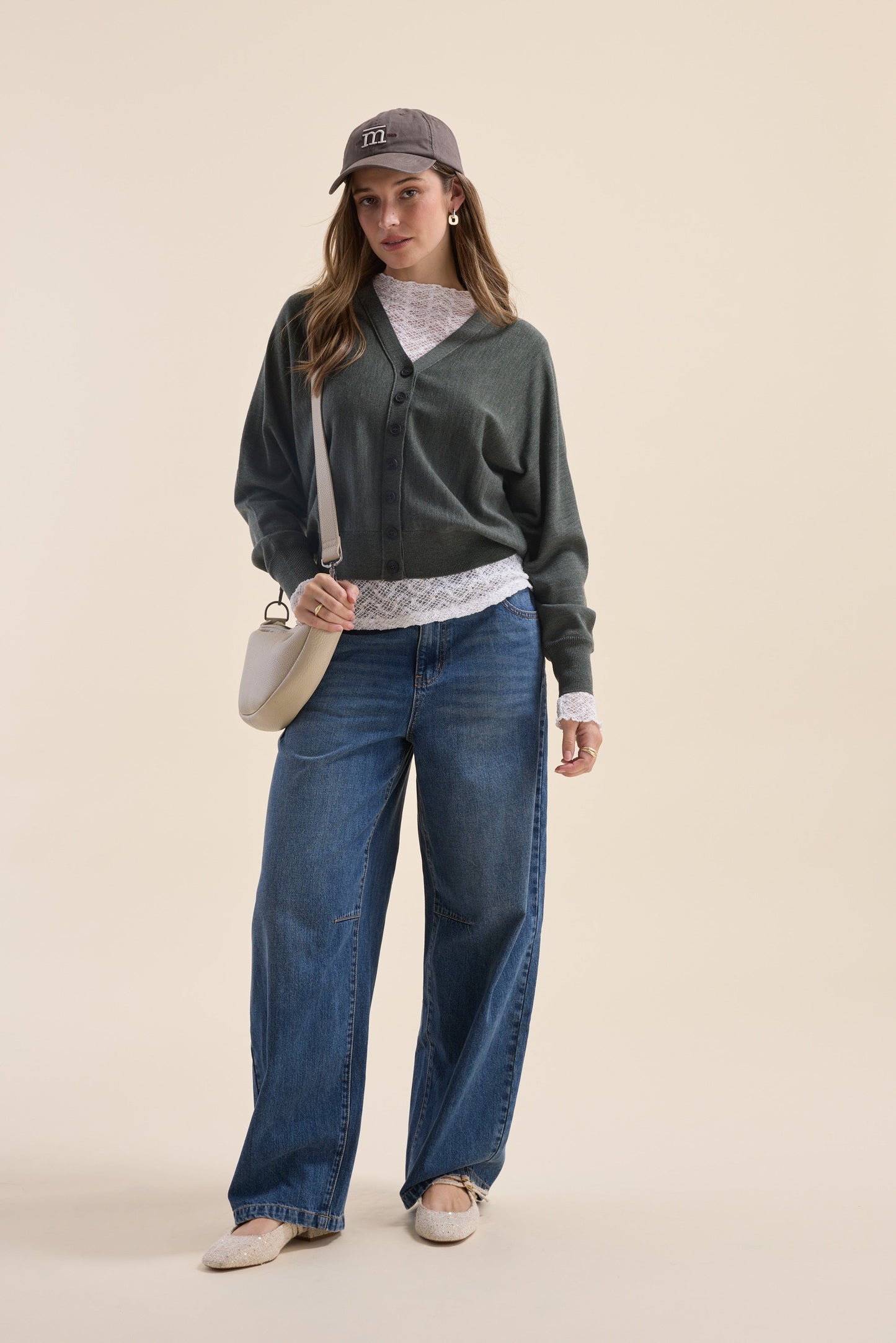 Emmy ZQ Merino Cardigan