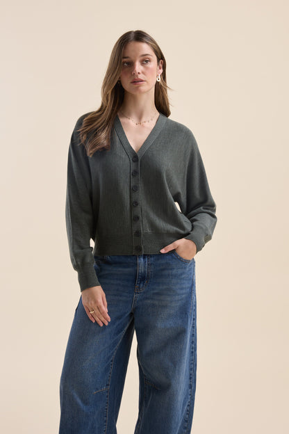 Emmy ZQ Merino Cardigan