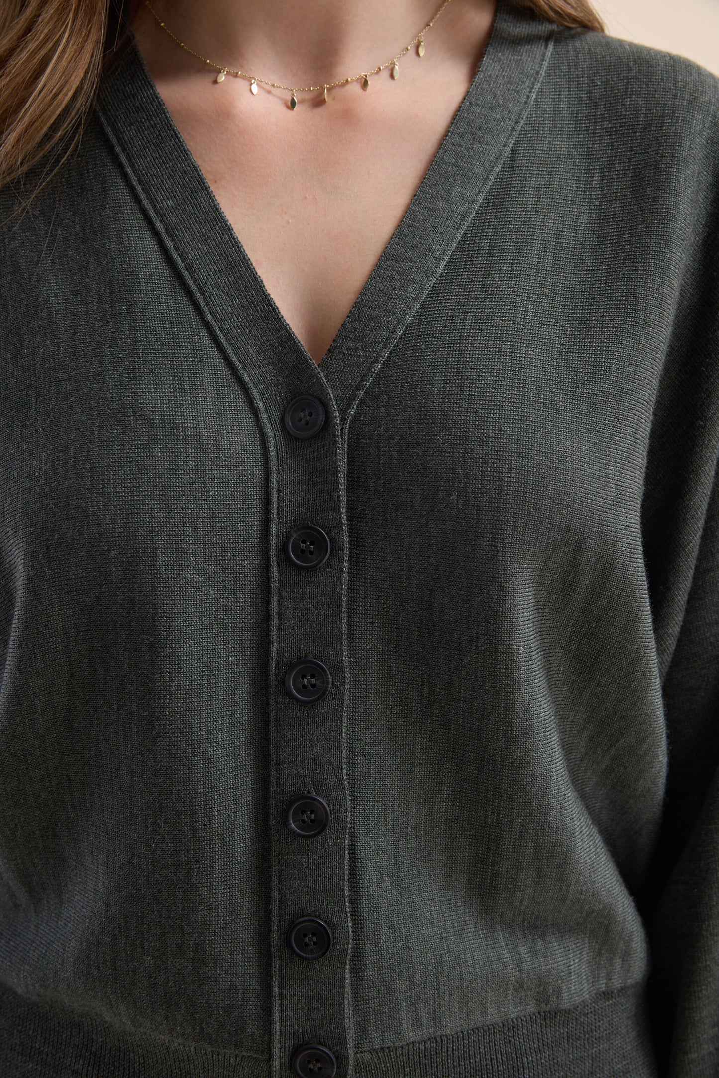 Emmy ZQ Merino Cardigan