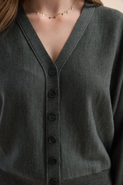 Emmy ZQ Merino Cardigan