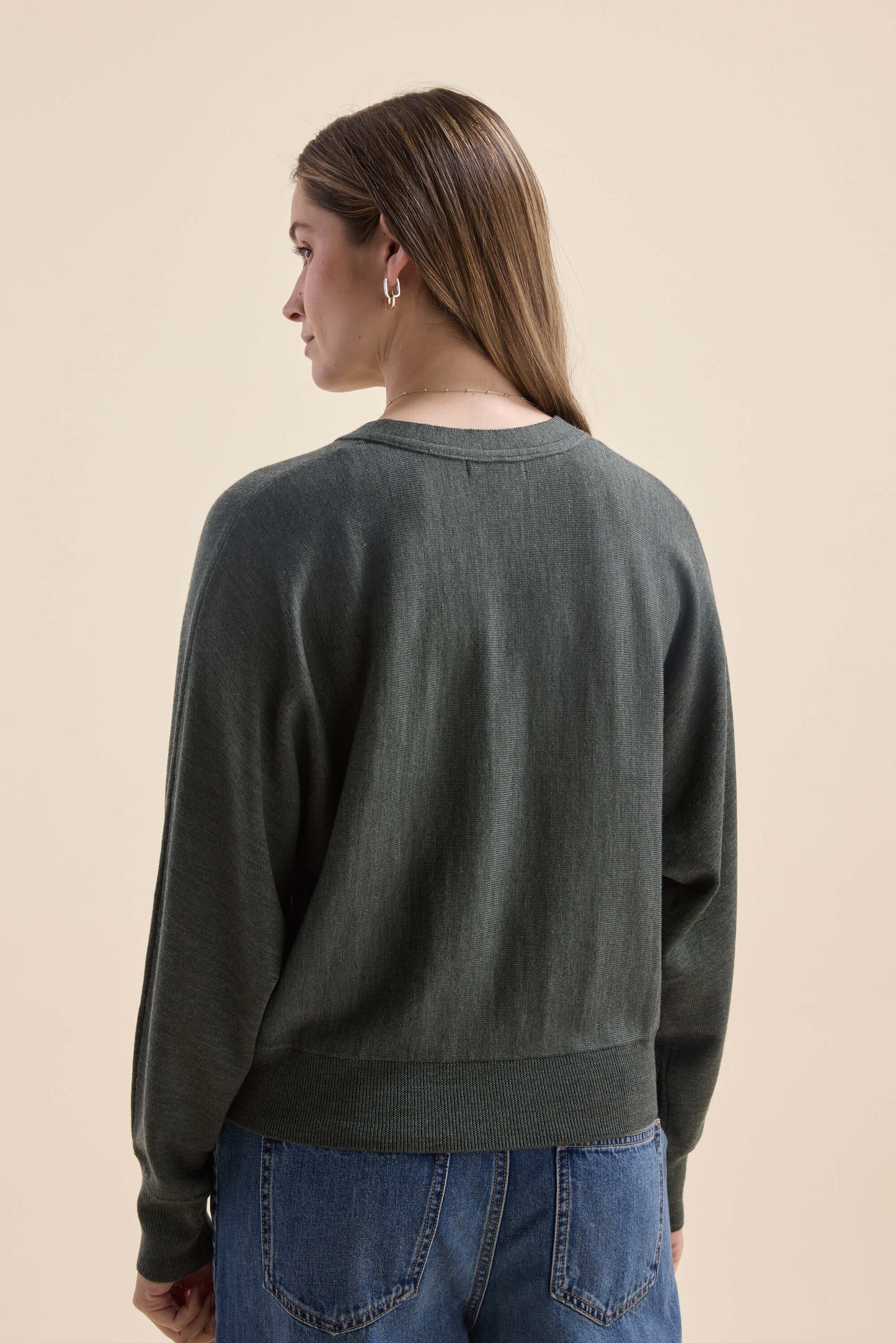 Emmy ZQ Merino Cardigan