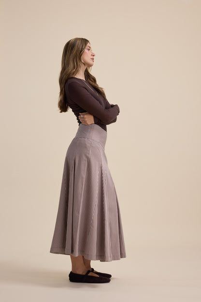 Marley Panel Seam Skirt
