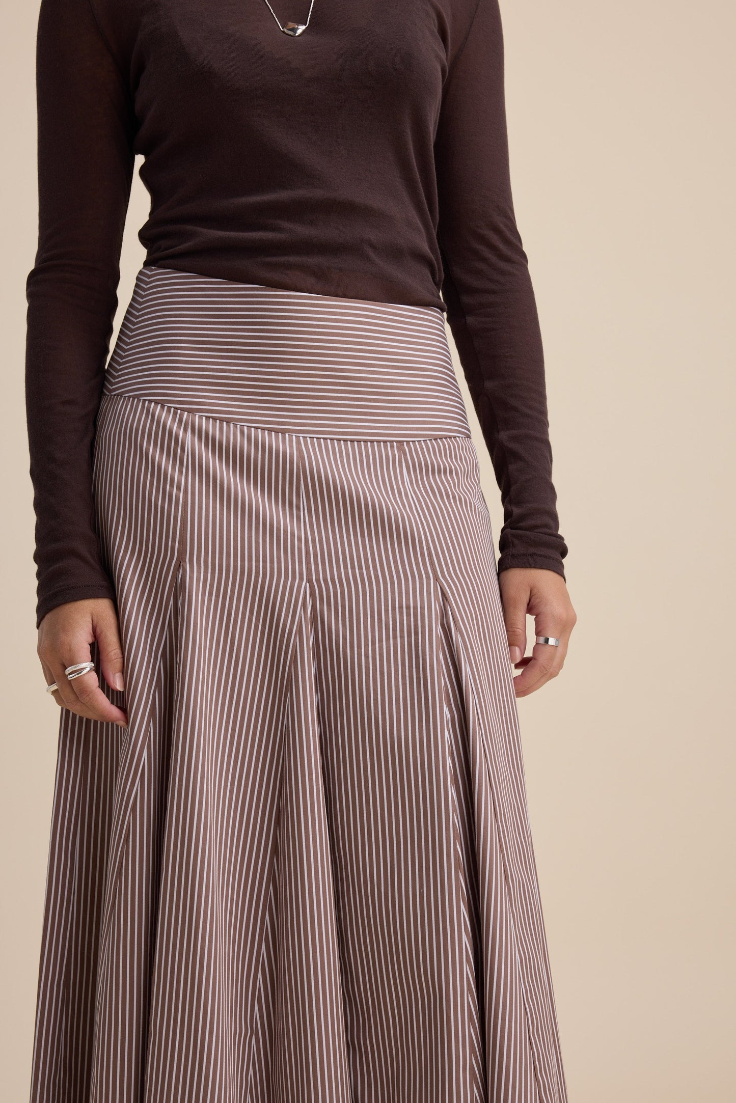 Marley Panel Seam Skirt