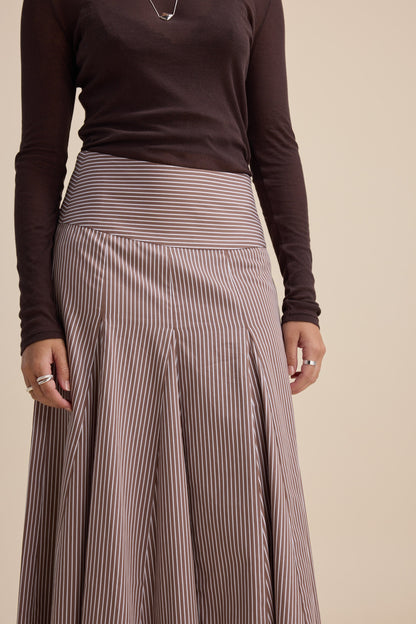 Marley Panel Seam Skirt