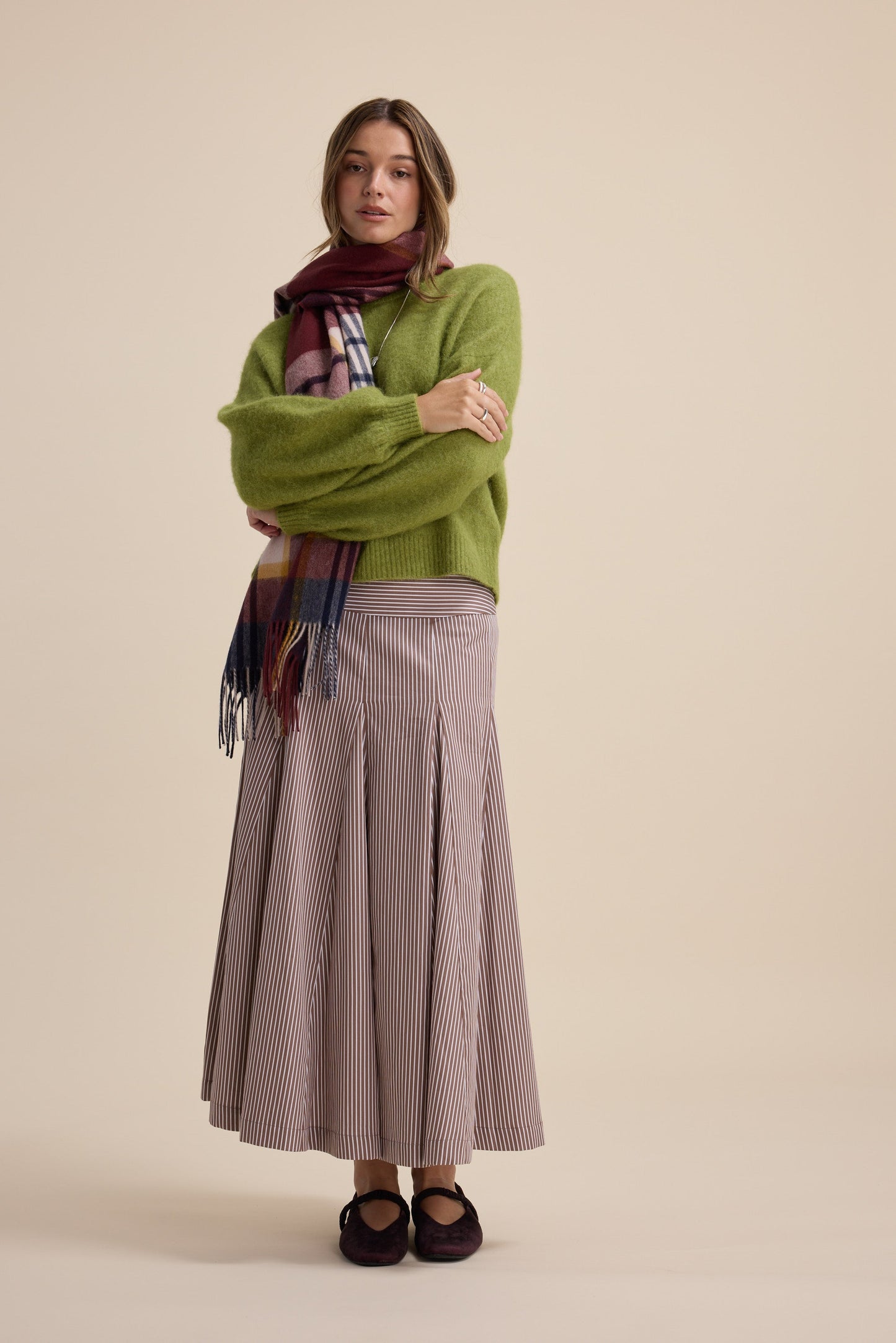 Marley Panel Seam Skirt
