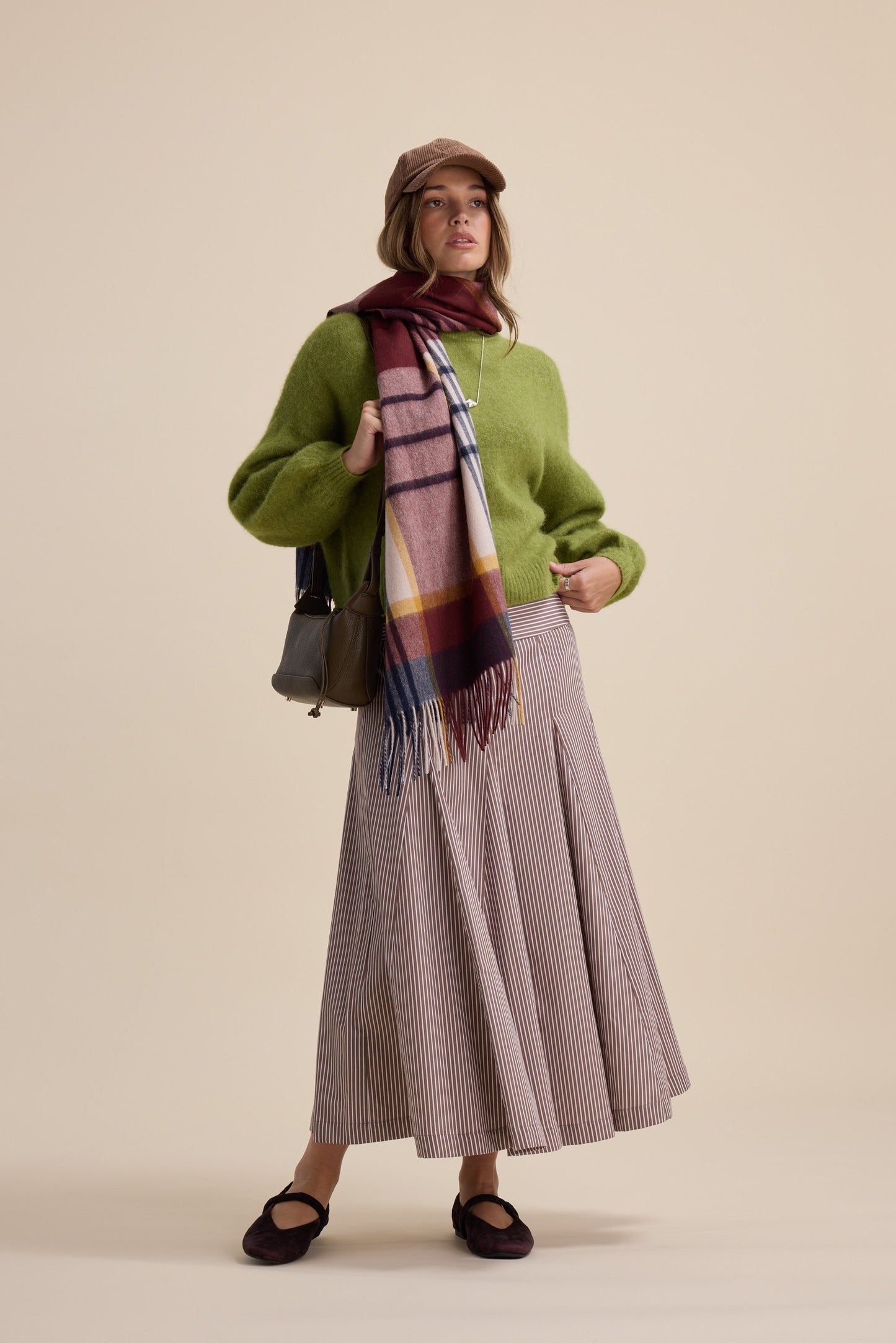 Marley Panel Seam Skirt