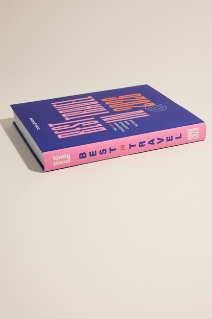 Lonely Planet Best Travel in 2026 Book