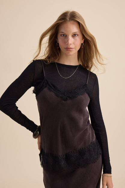 Lola Lace Detail Cami