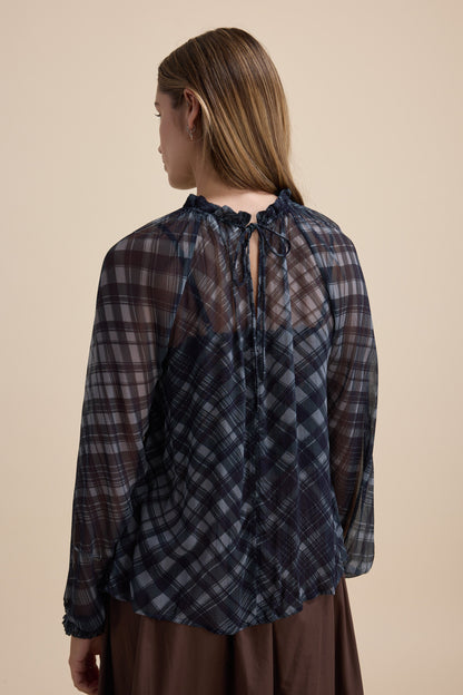 Quinn Gather Detail Blouse