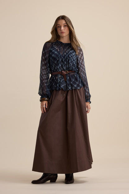 Quinn Gather Detail Blouse