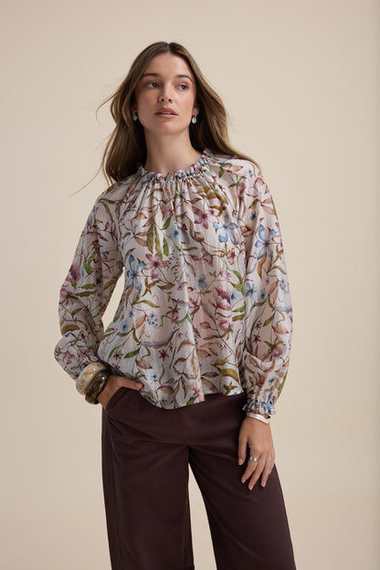 Quinn Gather Detail Blouse