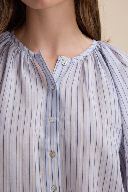 Vivian Button Front Blouse