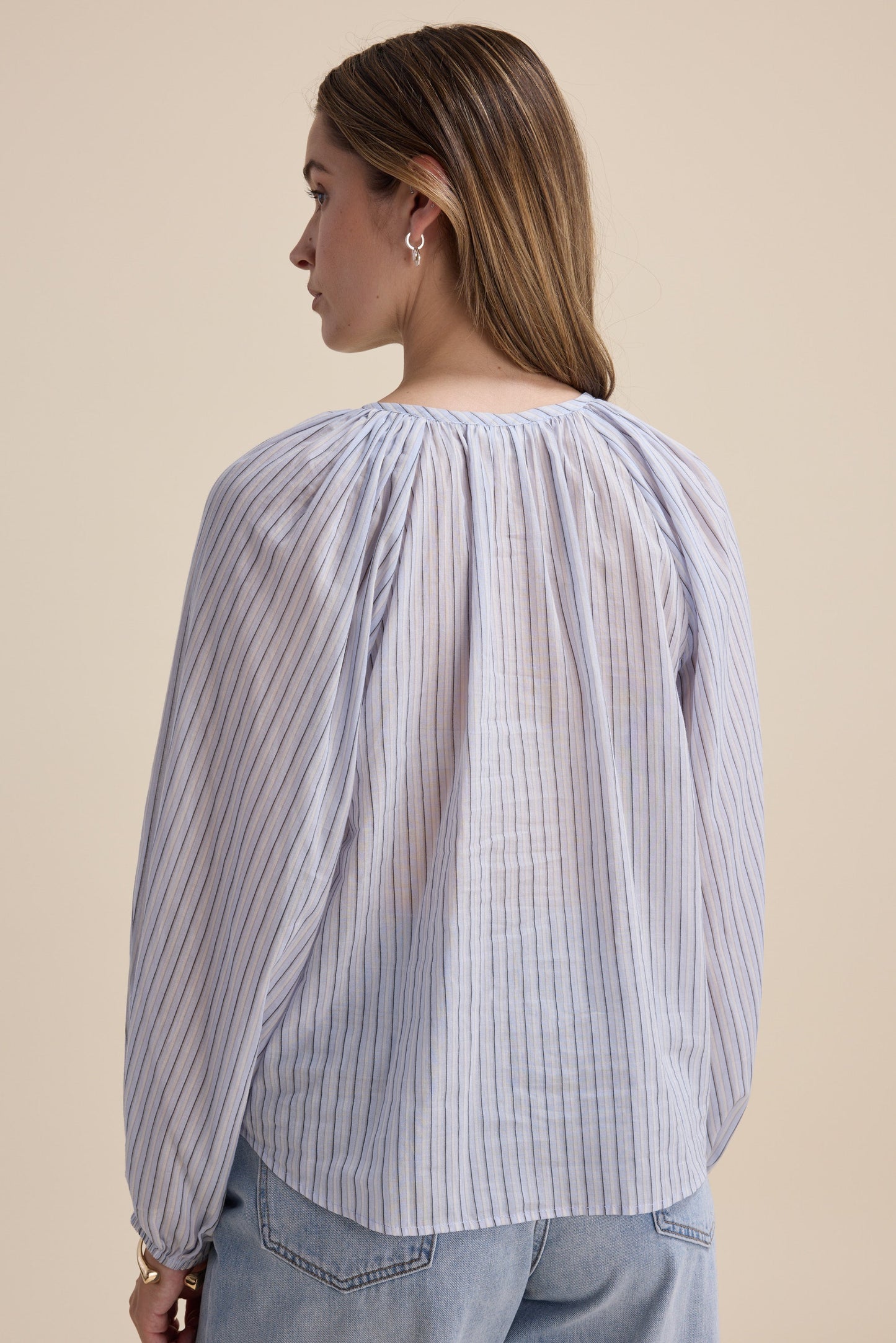 Vivian Button Front Blouse