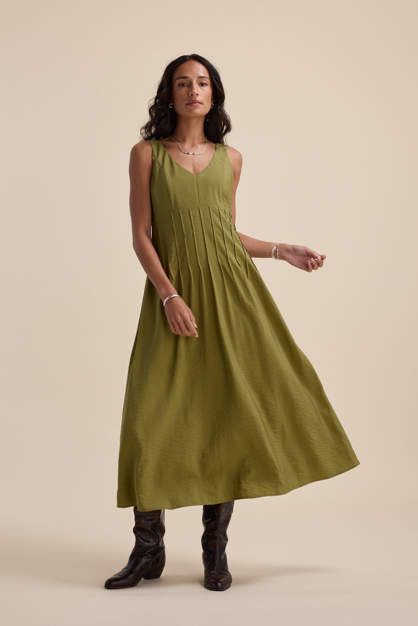 Nina Fit and Flare Dress