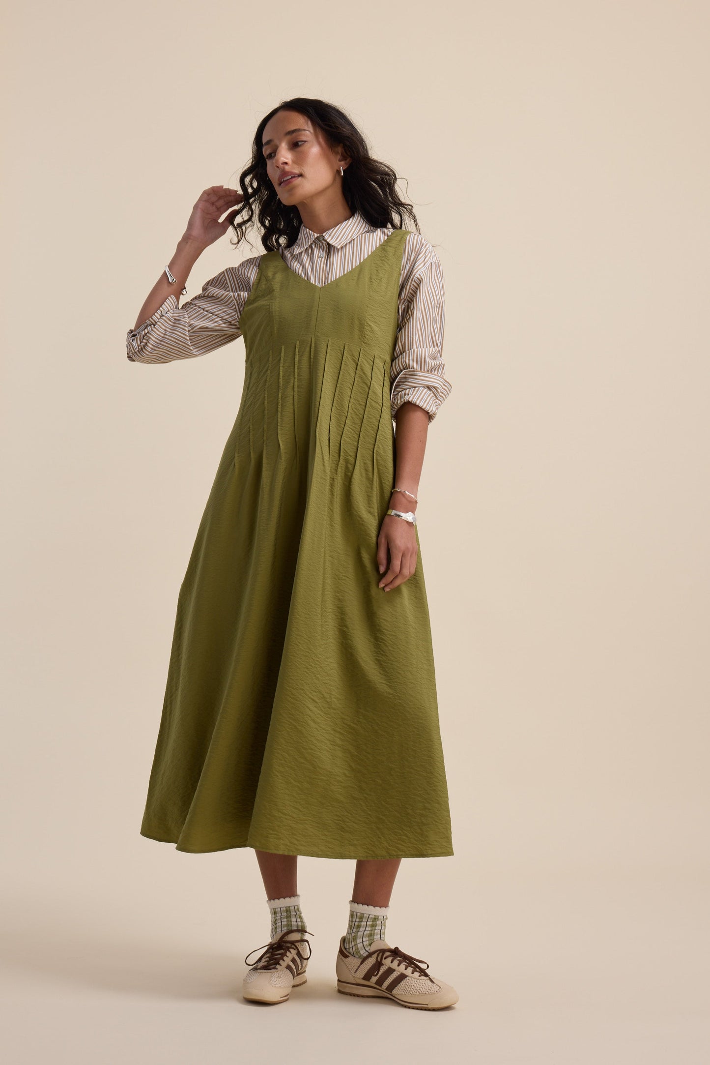 Nina Fit and Flare Dress