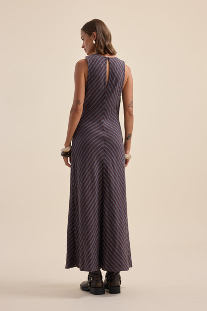 Athena Bias Cut Dress