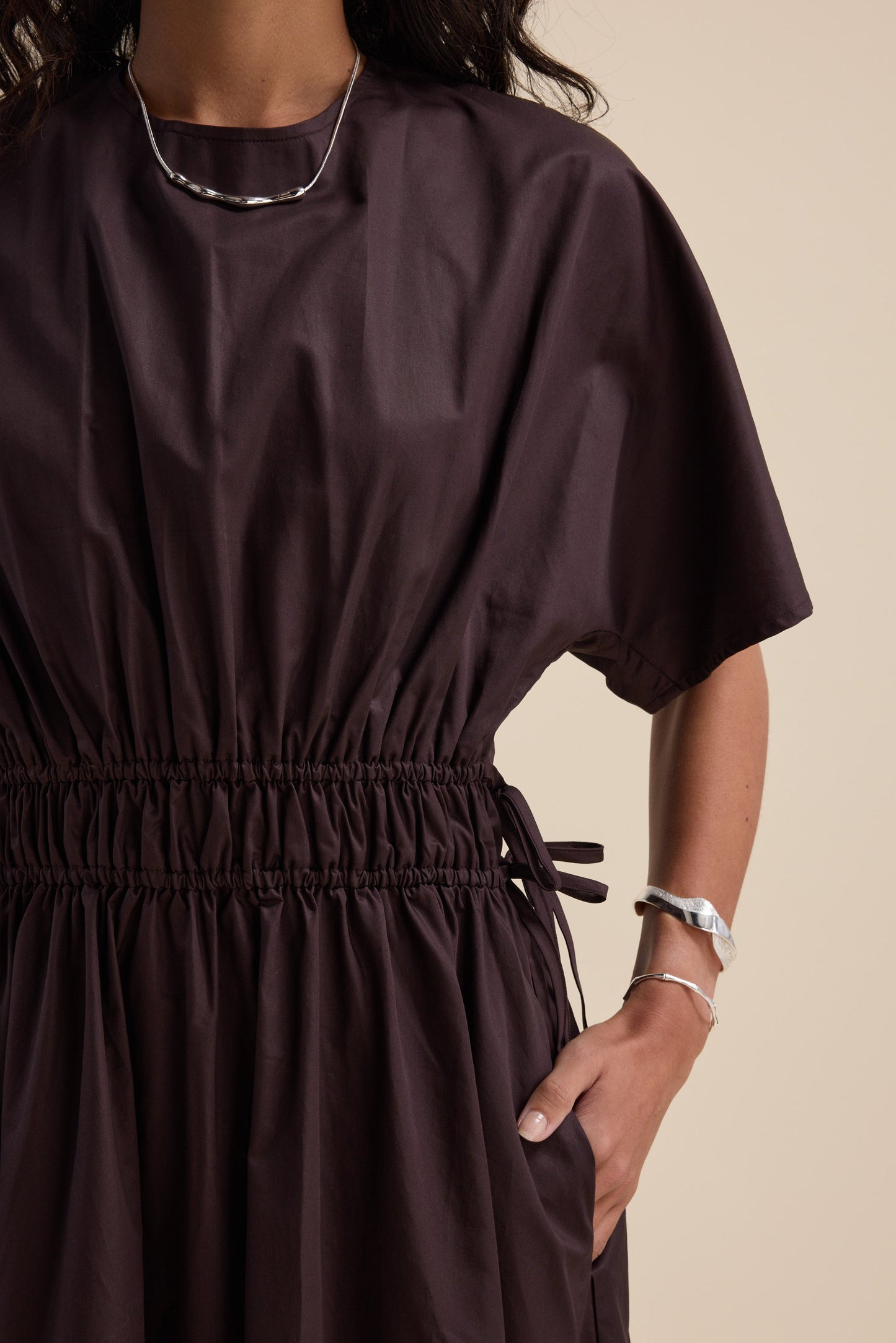 Megan Tie Waist Dress