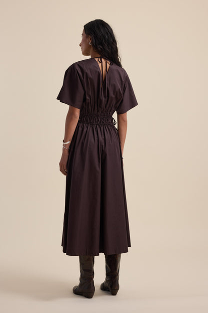 Megan Tie Waist Dress