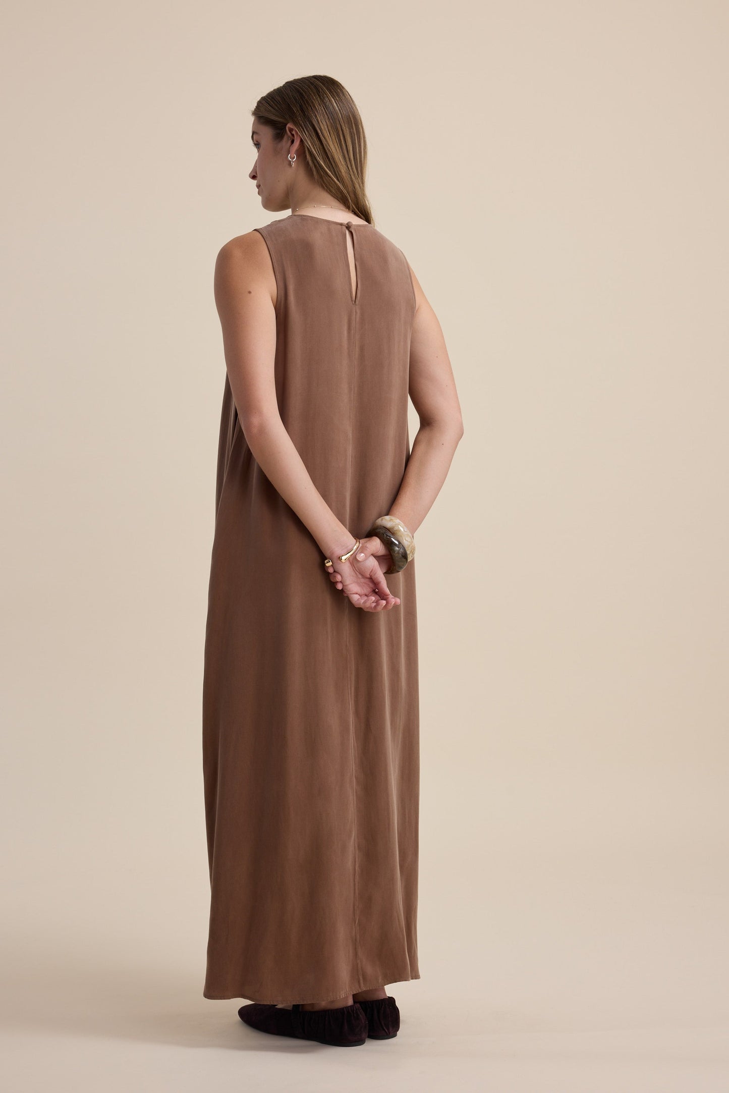 Kaitlyn Flared Midi Dress
