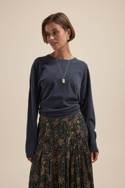 Elementary Slouchy Long Sleeve Tee