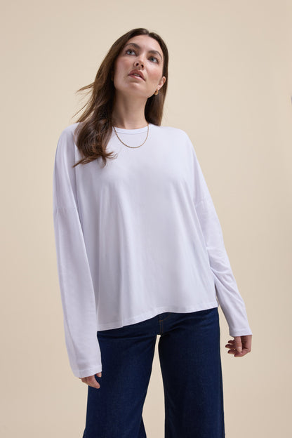 Elementary Slouchy Long Sleeve Tee