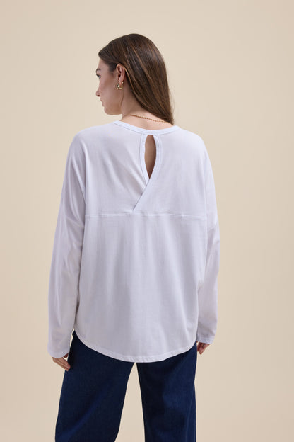 Elementary Slouchy Long Sleeve Tee