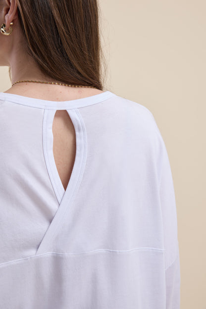 Elementary Slouchy Long Sleeve Tee