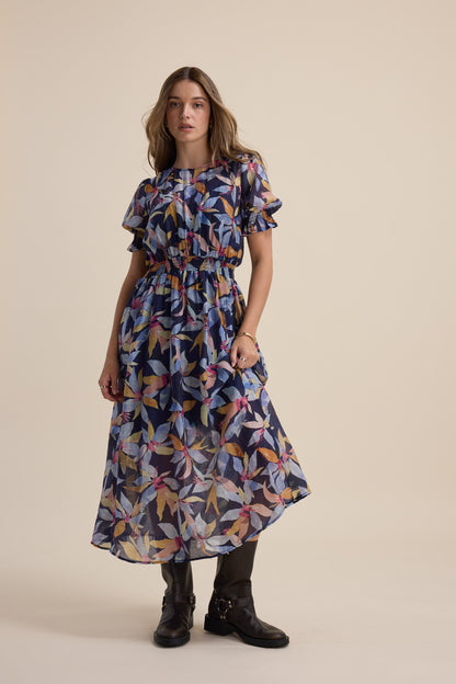 Ava Gather Waist Dress